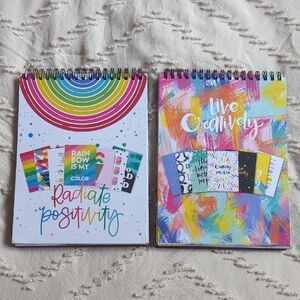 The Happy Planner Set, Radiate Positivity & Live Creatively
